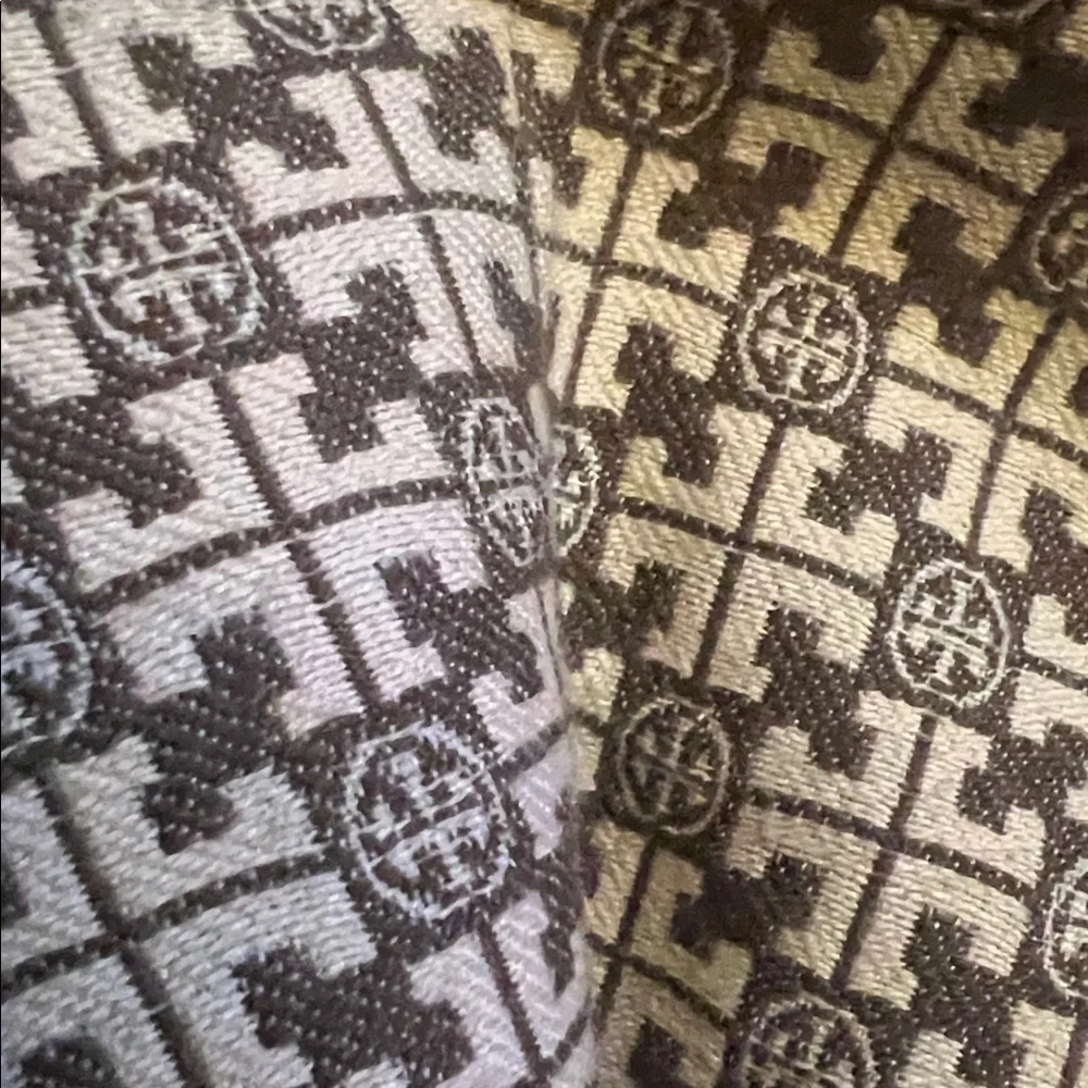 TORY BURCH Kiernan 35MM Black Riding Tumbled Leather Boots Size 7.5